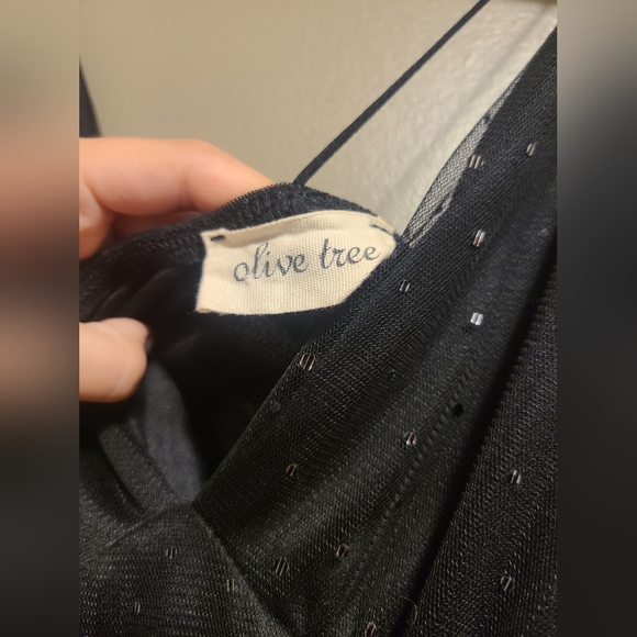 Olive Tree Formal Dress Size M - Picture 4 of 5